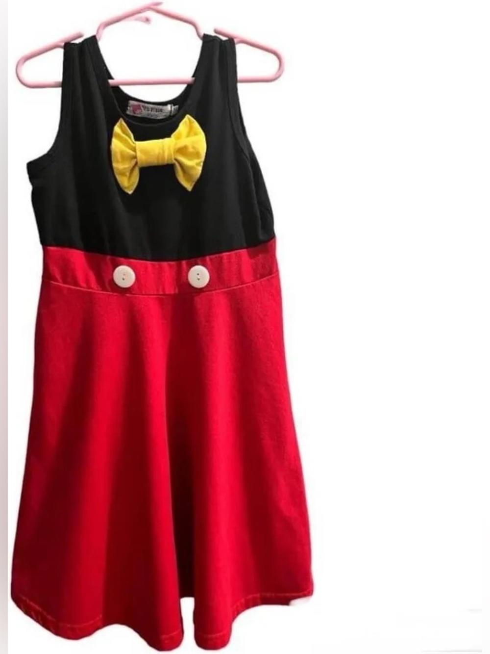 Little Girl’s Bounding Dress Girl Mouse